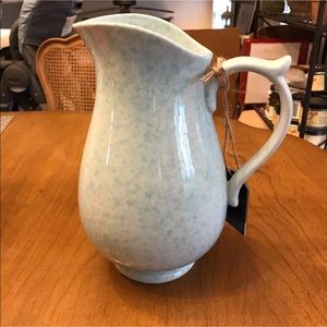 Clearance! Gorgeous blue pitcher (or vase)